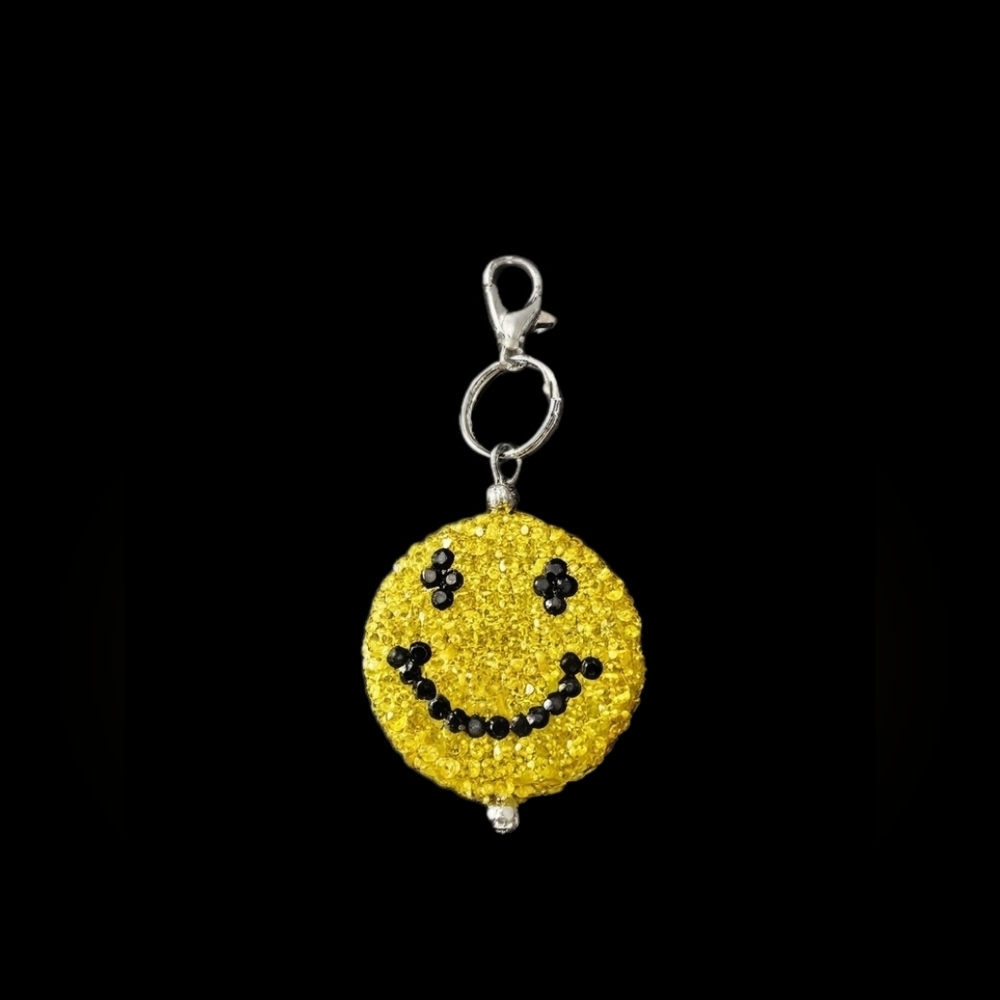 Bohemian Trinkets Journal Charm All Smiles